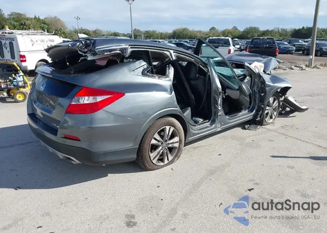 2014 Honda Crosstour Ex-L V6 z USA, uszkodzony, nr VIN 5J6TF2H50EL001883